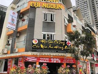 Sang nhượng quán ăn 2 mặt tiền trần điền, hoàng mai, 100m²  vị trí đẹp, đông dân văn phòng
