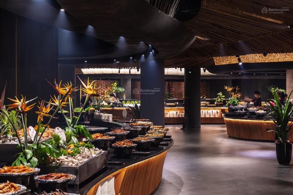 Sang nhượng quán ăn 2 mặt tiền trần điền, hoàng mai, 100m²  vị trí đẹp, đông dân văn phòng