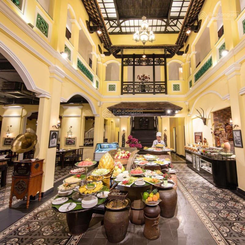 Sang nhượng quán ăn 2 mặt tiền trần điền, hoàng mai, 100m²  vị trí đẹp, đông dân văn phòng