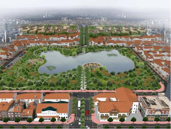 Bán đất nền kđtdaresco.đối diện kcn đức hòalll lô view đẹp 100m2,giá 345tr