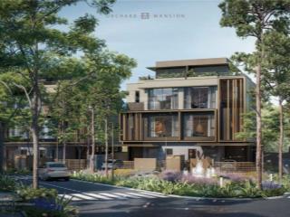 Biệt thự orchard mansion, 108 triệu / m2, 256 m2, view đẹp tại hòa phú, thủ dầu một, bình dương
