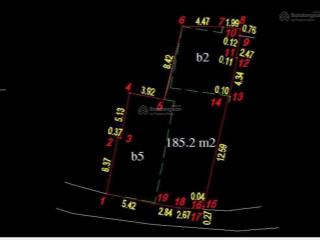 Bán đất ngõ 8 lê quang đạo 123m xây căn hộ dịch vụ chỉ 22 tỷ hơn