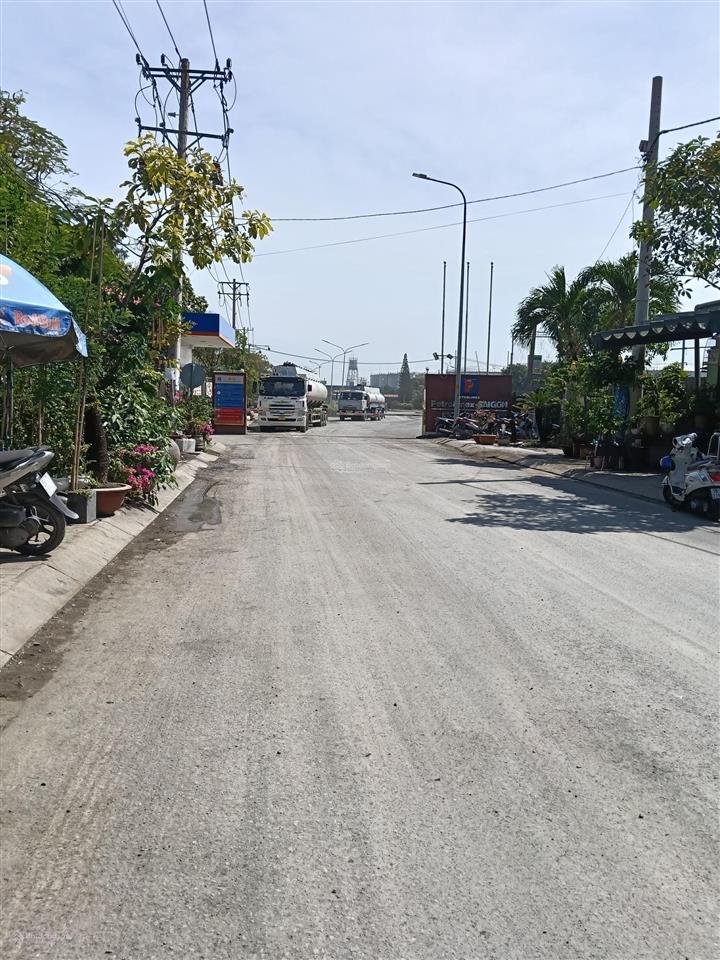 Mặt tiền dương cát lợi tt nhà bè 128m 5 tầng 18 phòng mặt bằng kd sẵn