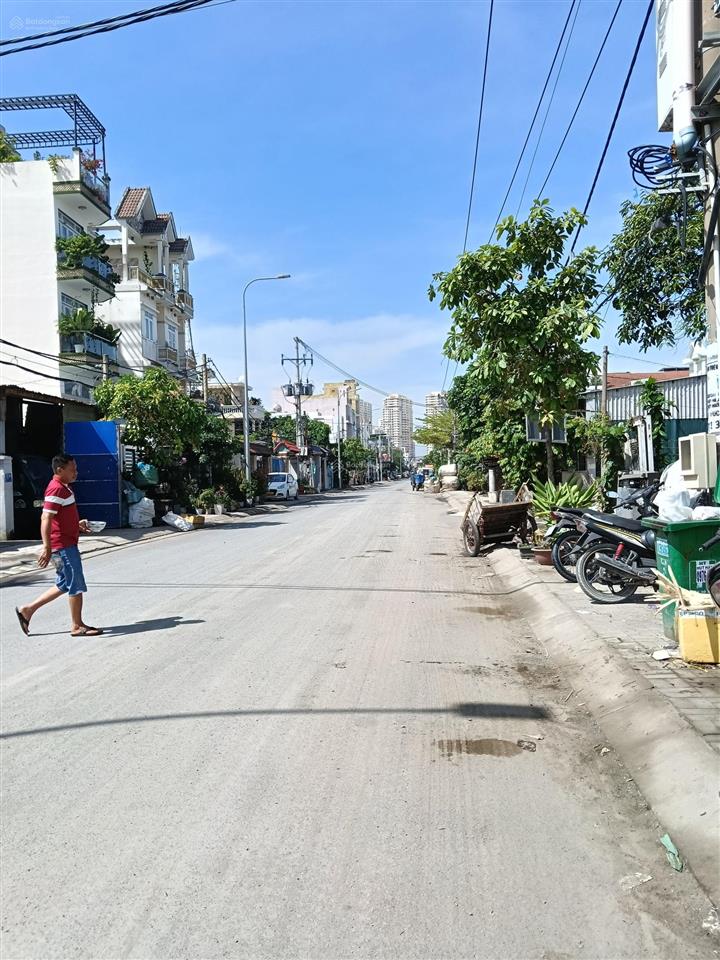 Mặt tiền dương cát lợi tt nhà bè 128m 5 tầng 18 phòng mặt bằng kd sẵn