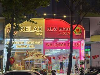 2 lô (5x25) mặt tiền Trần Hưng Đạo 250m2, View Sông Hàn 90 Tỷ