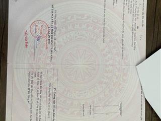 Đất  87m2/11 tỷ,Đường Mỹ An 6,Sát Cầu Trần Thị Lý, Đà Nẵng, H:Nam