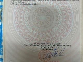 669m2/56.8 tỷ đất T Mại D Vụ. góc đường Minh Mạng và Nguyễn Khắc Viện.Khu Saphia sát bãi tắm Sơn Thủy