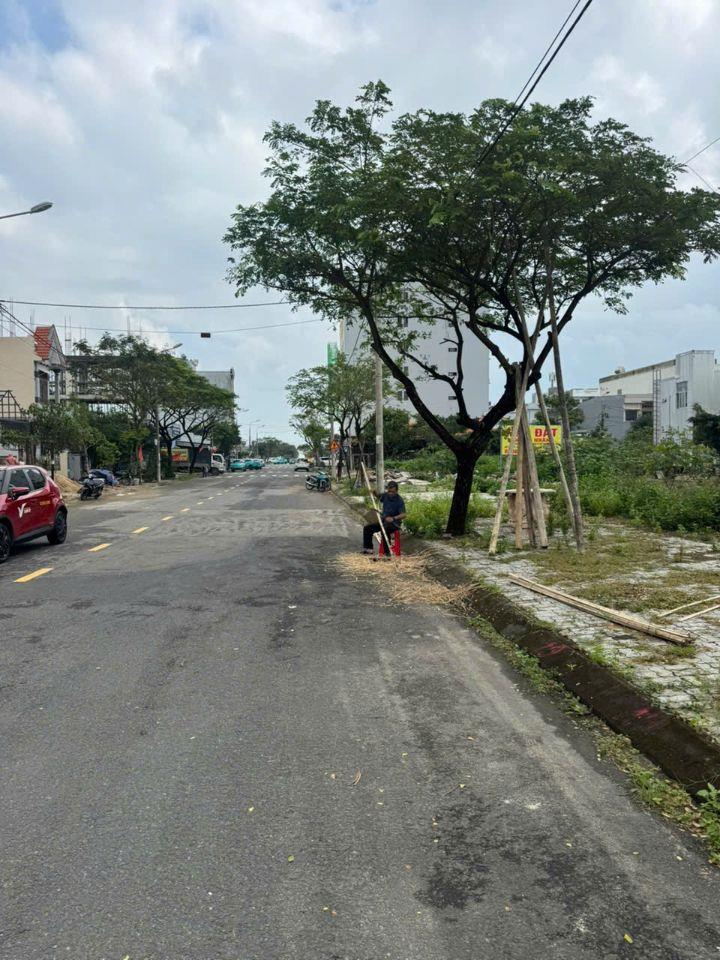 9,2 tỷ/99m2,Đất Nguyễn Thần Hiến.rộng 10,5m,H:Nam, khu Đông Hải ,Bãi tắm Tân Trà