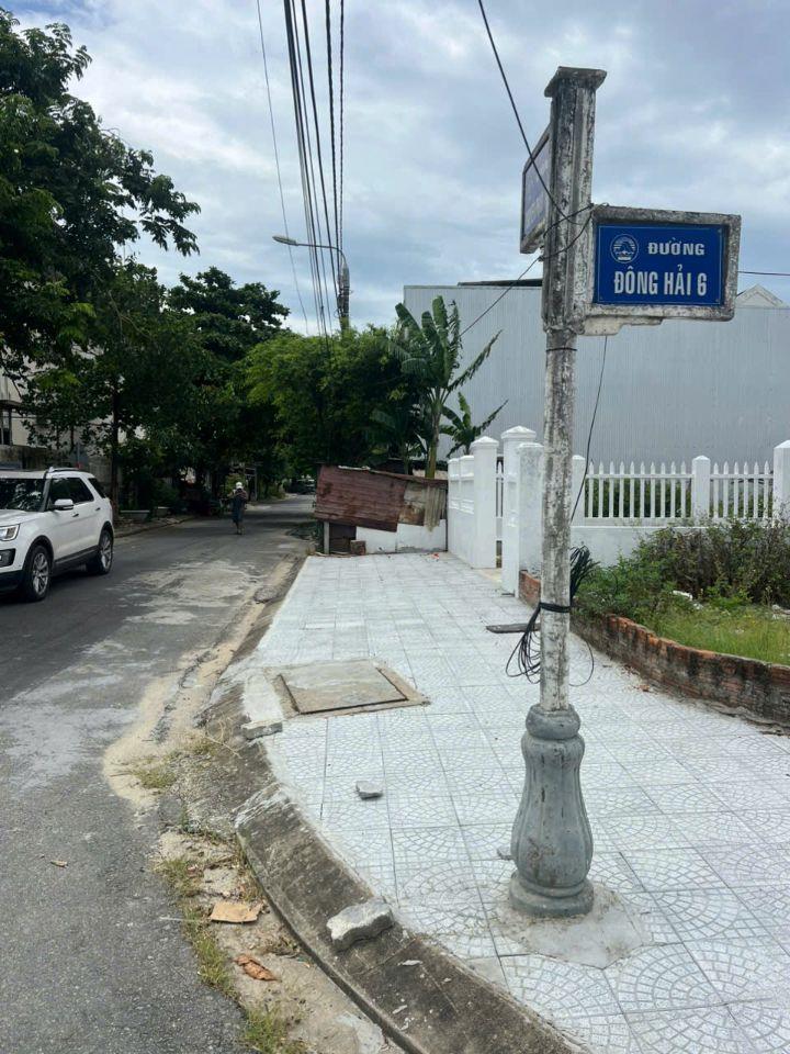 20 tỷ/ 280m2,Đất 2M tiền Nguyễn Phạm Tuân và Đông Hải 6,khu Đông Hải ,Bãi tắm Tân Trà