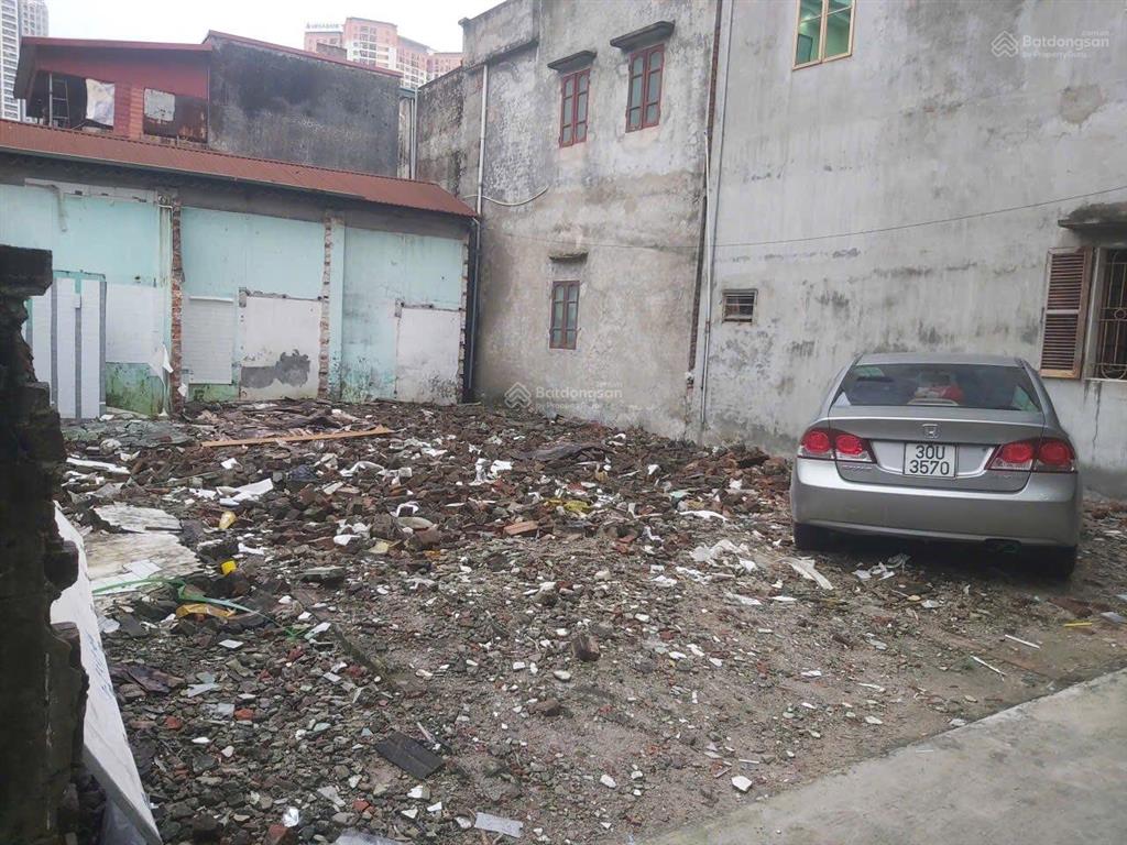 Bán gấp mảnh đất 50.5m2, mt 4m, tại vạn phúc, hà đông, ngõ rộng 3m, cách 5m ô tô tránh đỗ