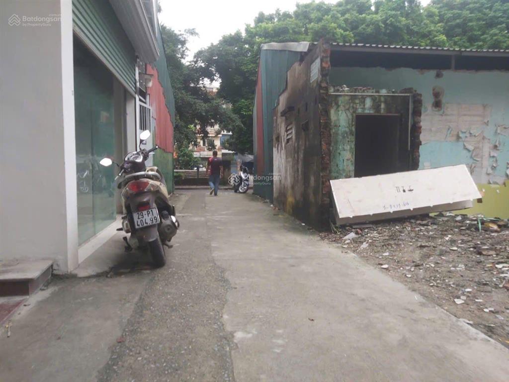 Bán gấp mảnh đất 50.5m2, mt 4m, tại vạn phúc, hà đông, ngõ rộng 3m, cách 5m ô tô tránh đỗ