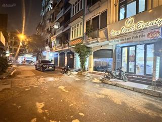 Bán nhà đất mặt phố văn quán, hà đông, 64m2, mặt tiền 6.4m, vỉa hè, kinh doanh sầm uất