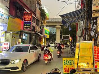 Bán nhà mặt phố phan đình giót, hà đông, 90m2, lô góc, mt 5.7m, nở hậu, kinh doanh sầm uất