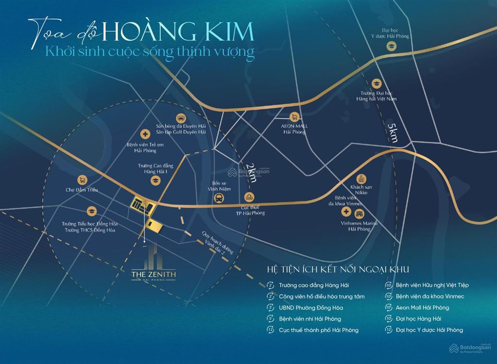 Bán căn hộ cao cấp 2 phòng ngủ tại phường kiến an