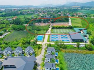 Bán gấp lô đất thổ cư chỉ 700 triệu cạnh vườn vua mặt đường hồ chí minh full thổ cư sẵn sổ đỏ