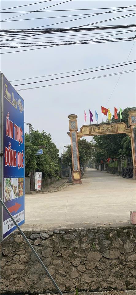 Bán đất nguyễn ý, ngay cổng làng, sổ chuyên trồng cây lúa nước đất giá 15tỷ 420m2 đã xây nhà cấp 4