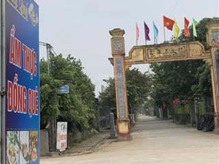 Bán đất nguyễn ý, ngay cổng làng, sổ chuyên trồng cây lúa nước đất giá 15tỷ 420m2 đã xây nhà cấp 4