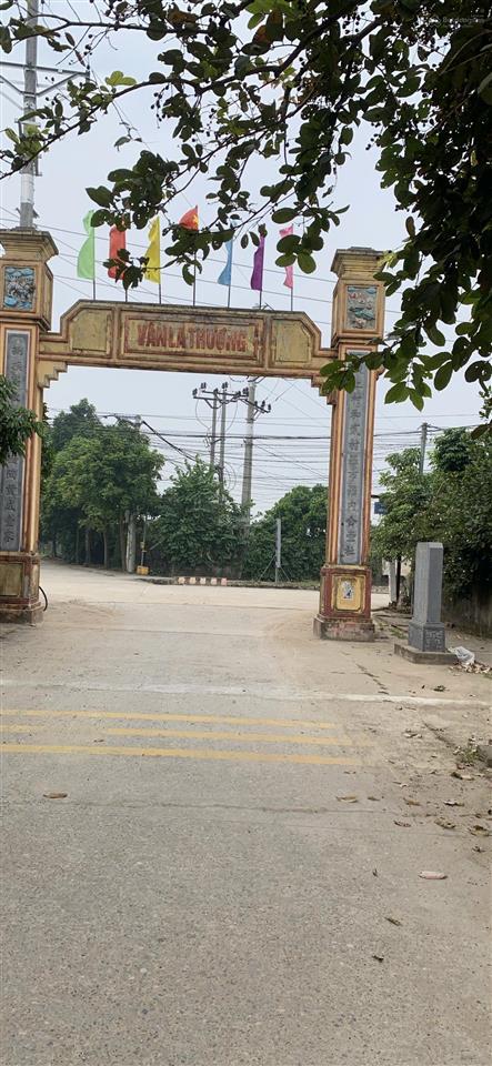 Bán đất nguyễn ý, ngay cổng làng, sổ chuyên trồng cây lúa nước đất giá 15tỷ 420m2 đã xây nhà cấp 4