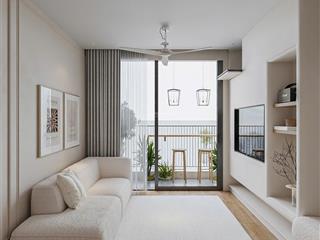 Cho thuê 1n+, tòa sa1, vinhomes smart city giá 8,5tr