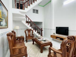 Nhà 3 tầng, hẻm xe hơi thông, gần bệnh viện quận 12, hiệp thành city, nguyễn thị búp,quận 12, 4x12m