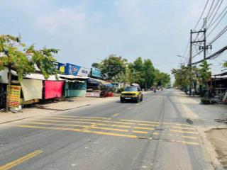 Chính chủ bán gấp đất, 5mx20m mặt tiền đường 1/ lê lợi, tân hiệp, hóc môn