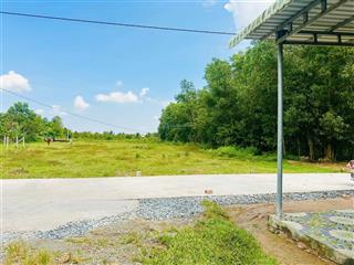 Đón đầu thị trường 1000m2 tại gò dầu, tây ninh, chỉ 900tr gần cao tốc mộc bài về hcm chỉ 45 phút