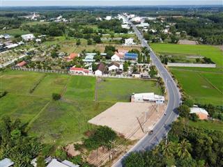 Gia đình có việc riêng cần bán gấp, lô đất 1802m2 shr tại tỉnh lộ 7, phước thạnh, củ chi. giá 850tr