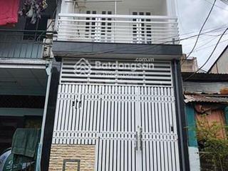 Bán gấp nr 1 trệt 1 lầu 3pn, 3 wc tại tân thới nhì, hóc môn. dt 68m2(4x17). giá 2,9 tỷ tl