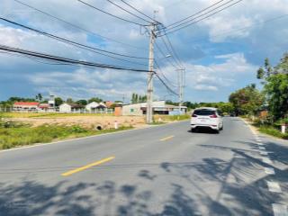 Cô ba đi mỹ cần bán lô đất mặt tiền đường 60m2 full thổ cư tại phước thạnh, củ chi. giá 300tr