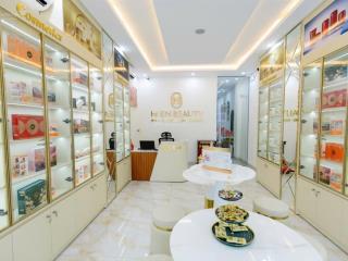 Cho thue nha mat bang. dt 4x23, 450 m2 (4 tang & ham). dc 144 yersin, phuong thu dau mot, tp hcm