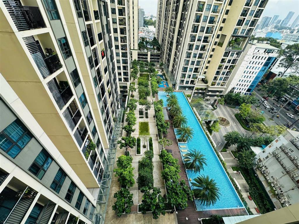 Cho thuê cc hado centrosa garden 2pn, 25 triệu, 86m², view đẹp, ở đường 3/2, quận 10, tp.hcm
