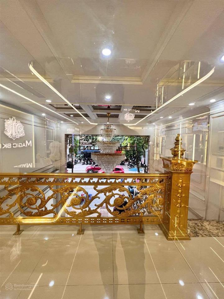 Bán tòa nhà 132m2, 7t, 74,8 tỷ  xây mới nguyễn xiển, thanh xuân  đẹp y hình  0972 611 ***