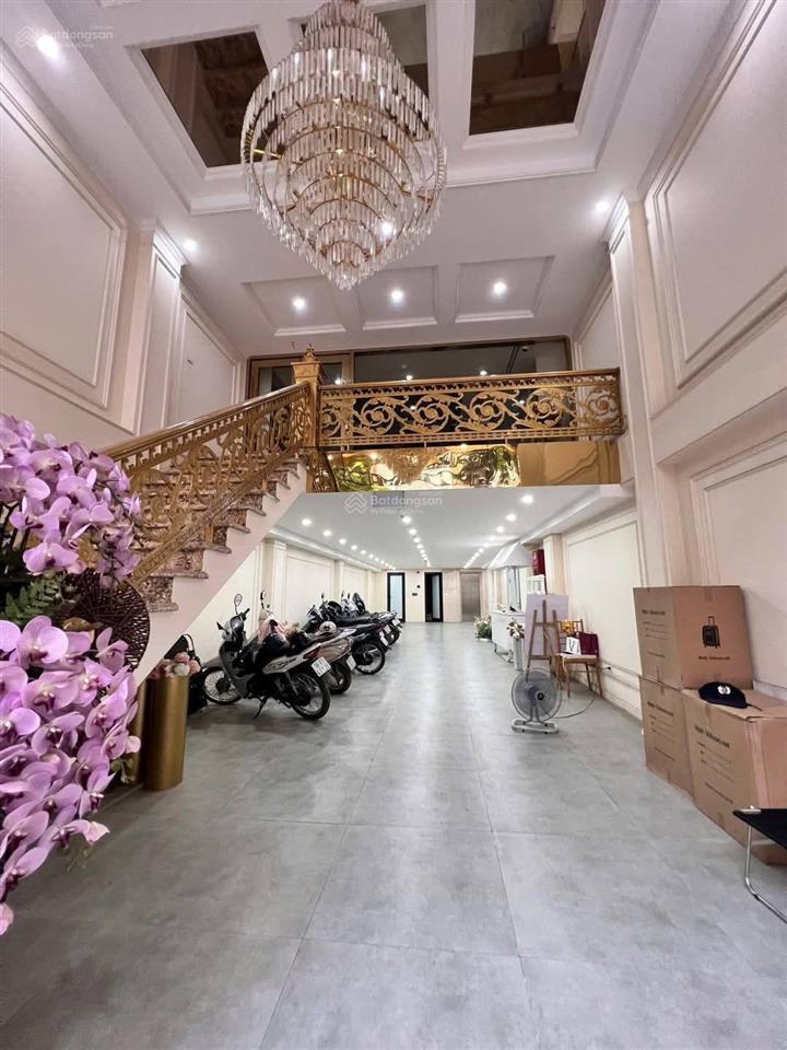 Bán tòa nhà 132m2, 7t, 74,8 tỷ  xây mới nguyễn xiển, thanh xuân  đẹp y hình  0972 611 ***