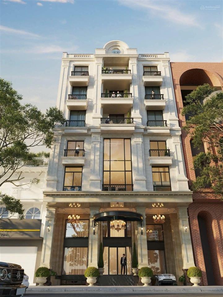 Bán tòa building hạng a 382/395m, 10 tầng, mặt tiền 14m, 276 tỷ  vị trí kim cương view hồ bảy mẫu