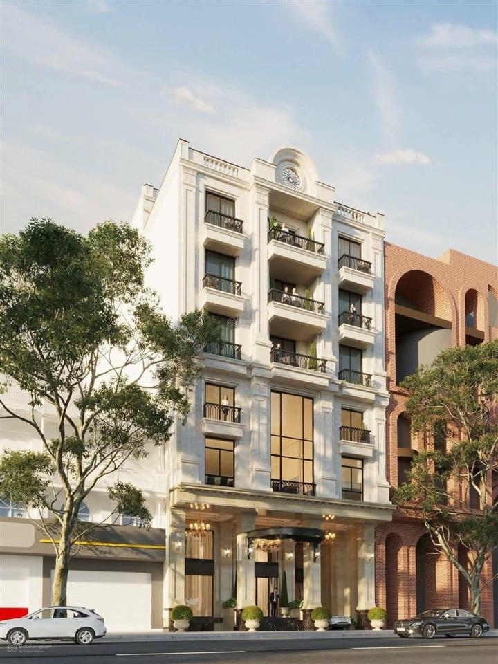 Bán tòa building hạng a 382/395m, 10 tầng, mặt tiền 14m, 276 tỷ  vị trí kim cương view hồ bảy mẫu
