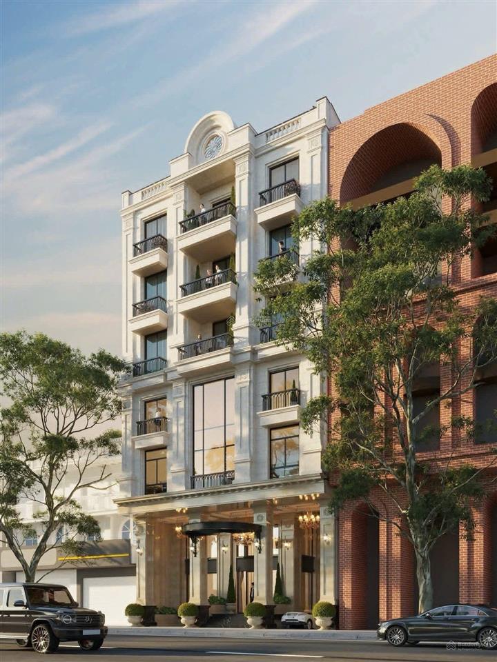 Bán tòa building hạng a 382/395m, 10 tầng, mặt tiền 14m, 276 tỷ  vị trí kim cương view hồ bảy mẫu