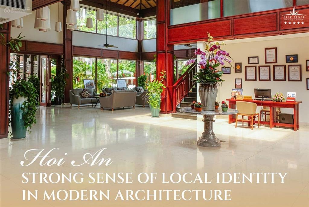 Chuyển nhượng resort 5 sao, đẳng cấp quốc tế tại hội an  đà nẵng  sổ đỏ lâu dài. 16000m2, 1300 tỷ