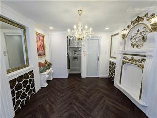 Nguyễn thiện thuật quận 3  5 tầng  hẻm ô tô 4m thông  4pn 4wc  mới đẹp ở ngay