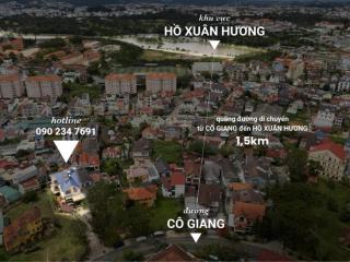 Bán biệt thự 340m2 tại cô giang, p9, đà lạt  sẵn kinh doanh lưu trú có dòng tiền ngay với giá tốt
