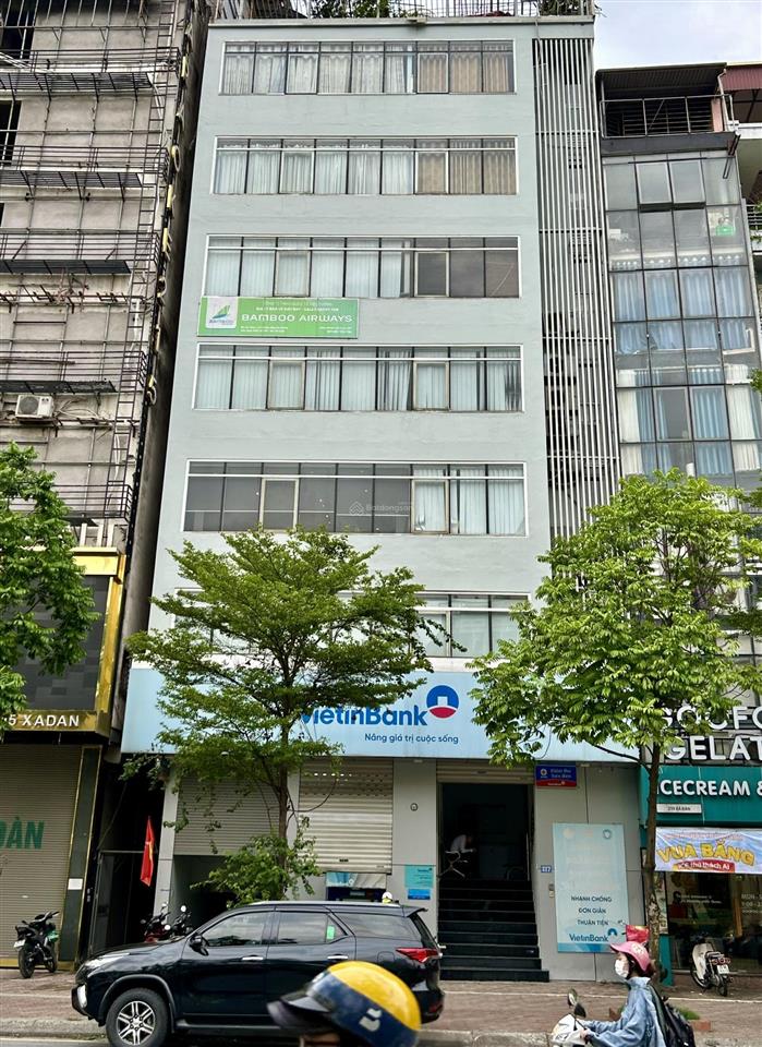 Cho thuê nhà tầng 1 và tầng 2 nhà mặt phố số 217 xã đàn, đống đa, hà nội