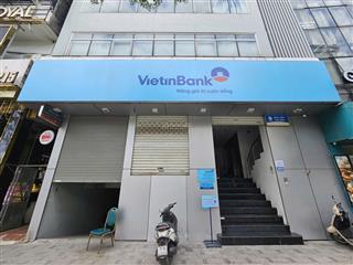 Cho thuê nhà tầng 1 và tầng 2 nhà mặt phố số 217 xã đàn, đống đa, hà nội