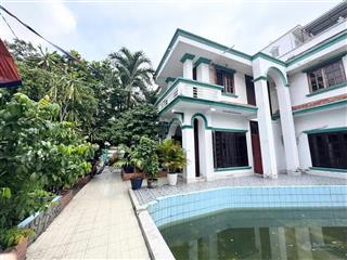 Bán biệt thự đông hưng thuận 2 1037m2 3 tầng  86 tỷ  biệt thự nhà vườn hiếm có
