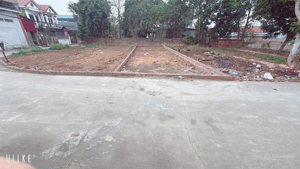 Bán lô đất "hoa hậu" tại lập trí, minh trí, sóc sơn vị trí đẹp, giá tốt