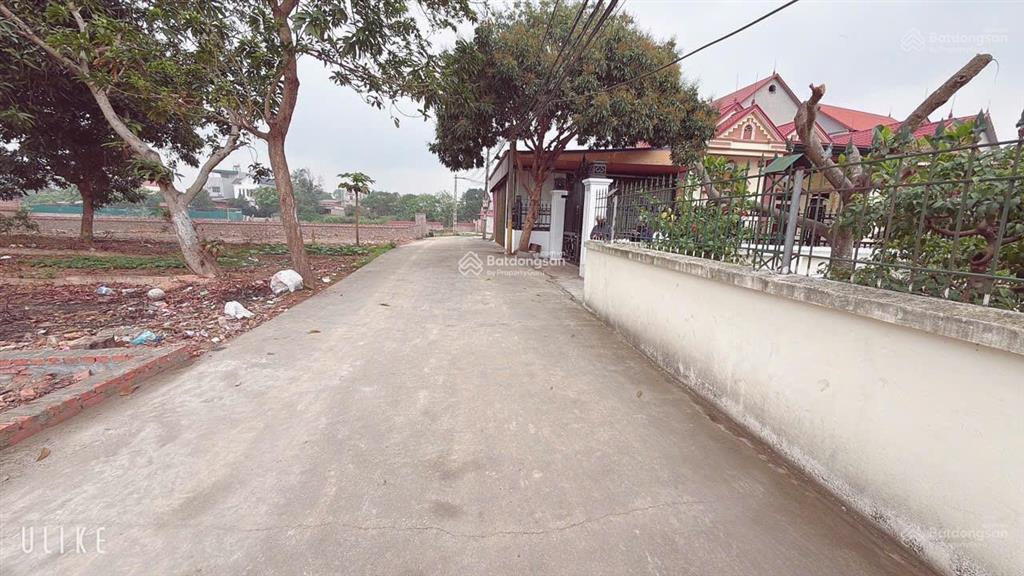 Bán lô đất "hoa hậu" tại lập trí, minh trí, sóc sơn vị trí đẹp, giá tốt