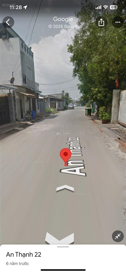 Bán đất 478,6m2, 8,9 tỷ tại an thạnh 22, an thạnh, thuận an, bình dương