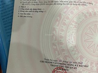 Bán đất 478,6m2, 8,9 tỷ tại an thạnh 22, an thạnh, thuận an, bình dương