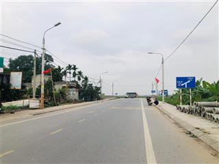 Mặt phố kinh doanh mọi loại hình hoàng xá, thanh thuỷ