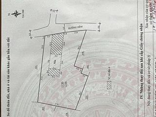 Hẻm 6m hà giang, tp.bảo lộc, dt 27x43m, cấp 4, giá 12 tỷ tl