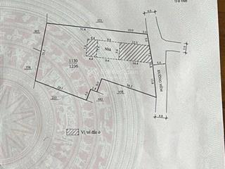Hẻm 6m hà giang, tp. bảo lộc, dt 27x43m, cấp 4, giá 12 tỷ tl