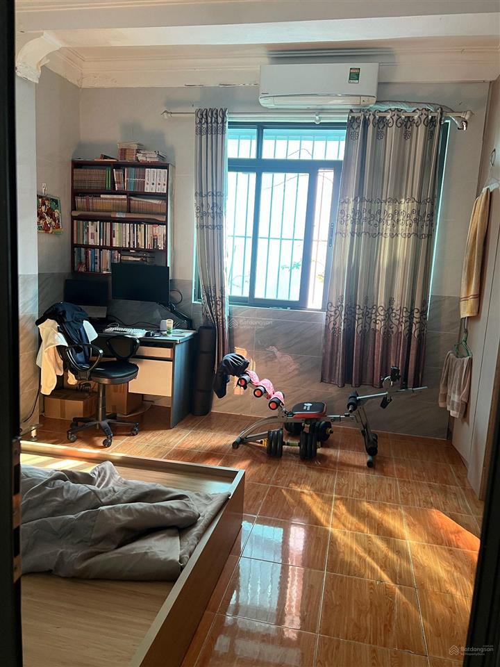 Bán nhà phố nguyễn an ninh. 20m 4 tầng 3.8 tỷ , lô góc hai thoáng vĩnh viễn. kcbt chắc chắn, ở ng